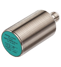 Pepperl&plus;Fuchs Inductive Proximity Metal Barrel Sensor; 30mm; Embeddable; 10-30VDC; NO; PNP; Connector - M12
